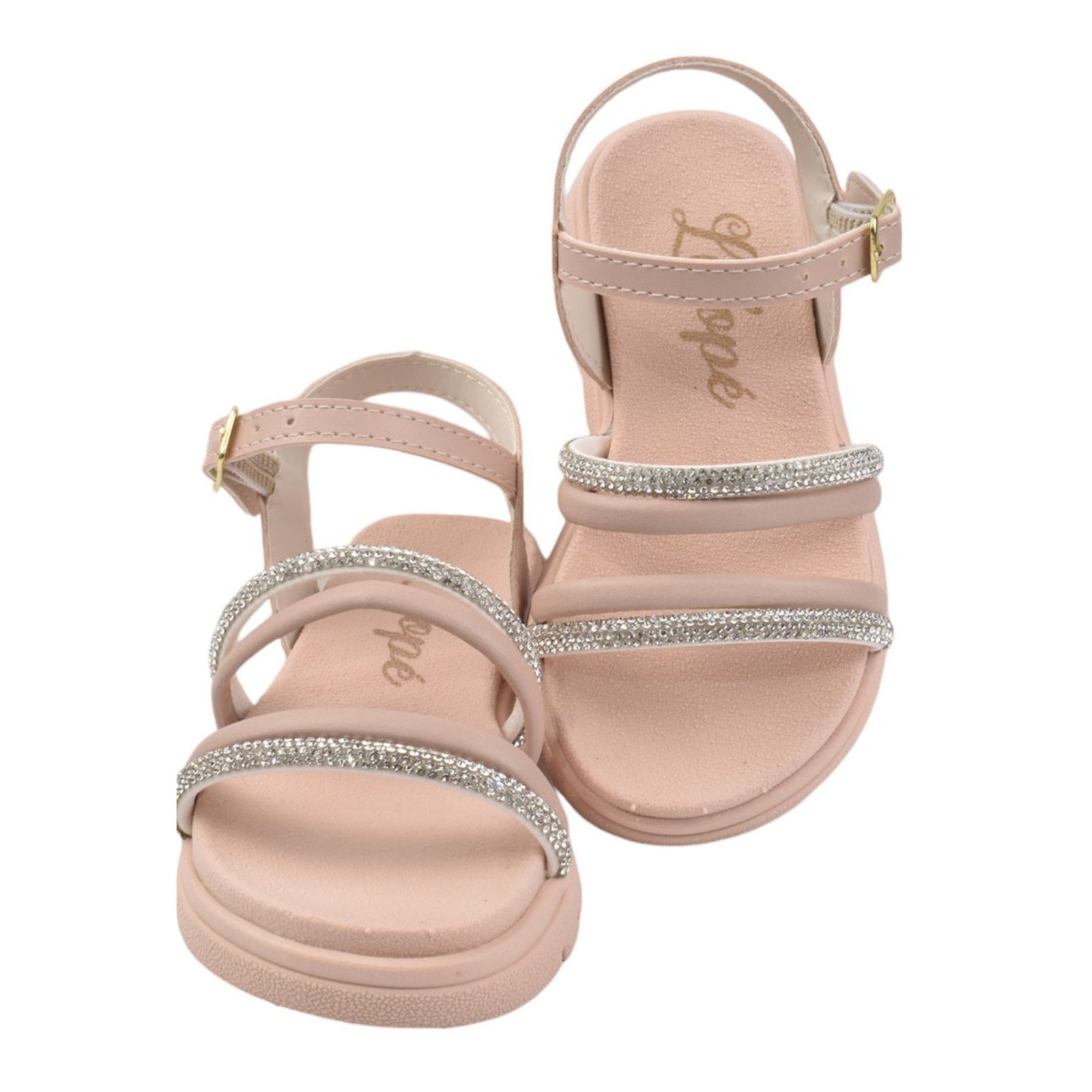 Imagem principal Sandália Plataforma New Clean Feminina Lulopé Lulope nude