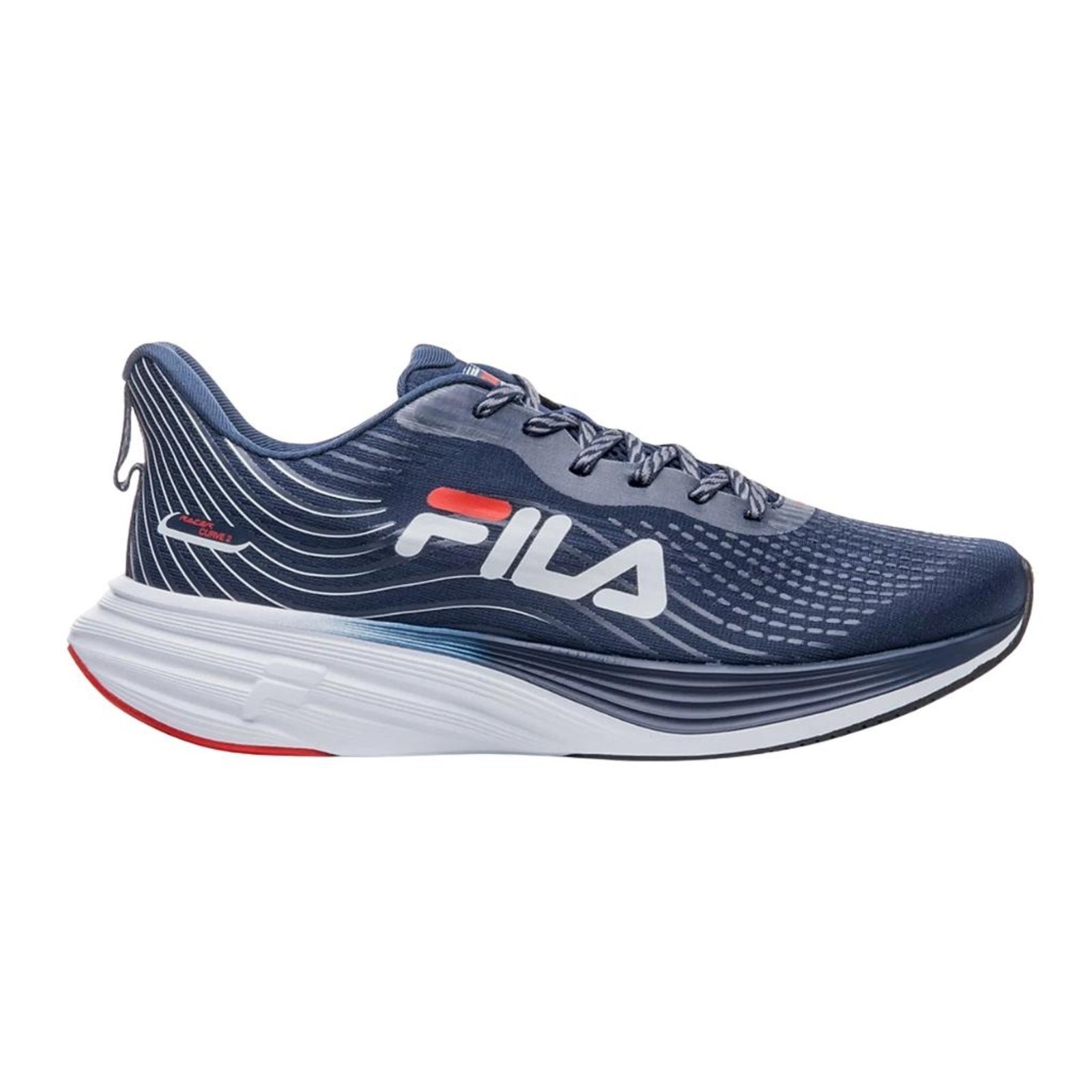 Imagem principal Tenis Fila Racer Curve 2 Marinho Masculino Fila azul