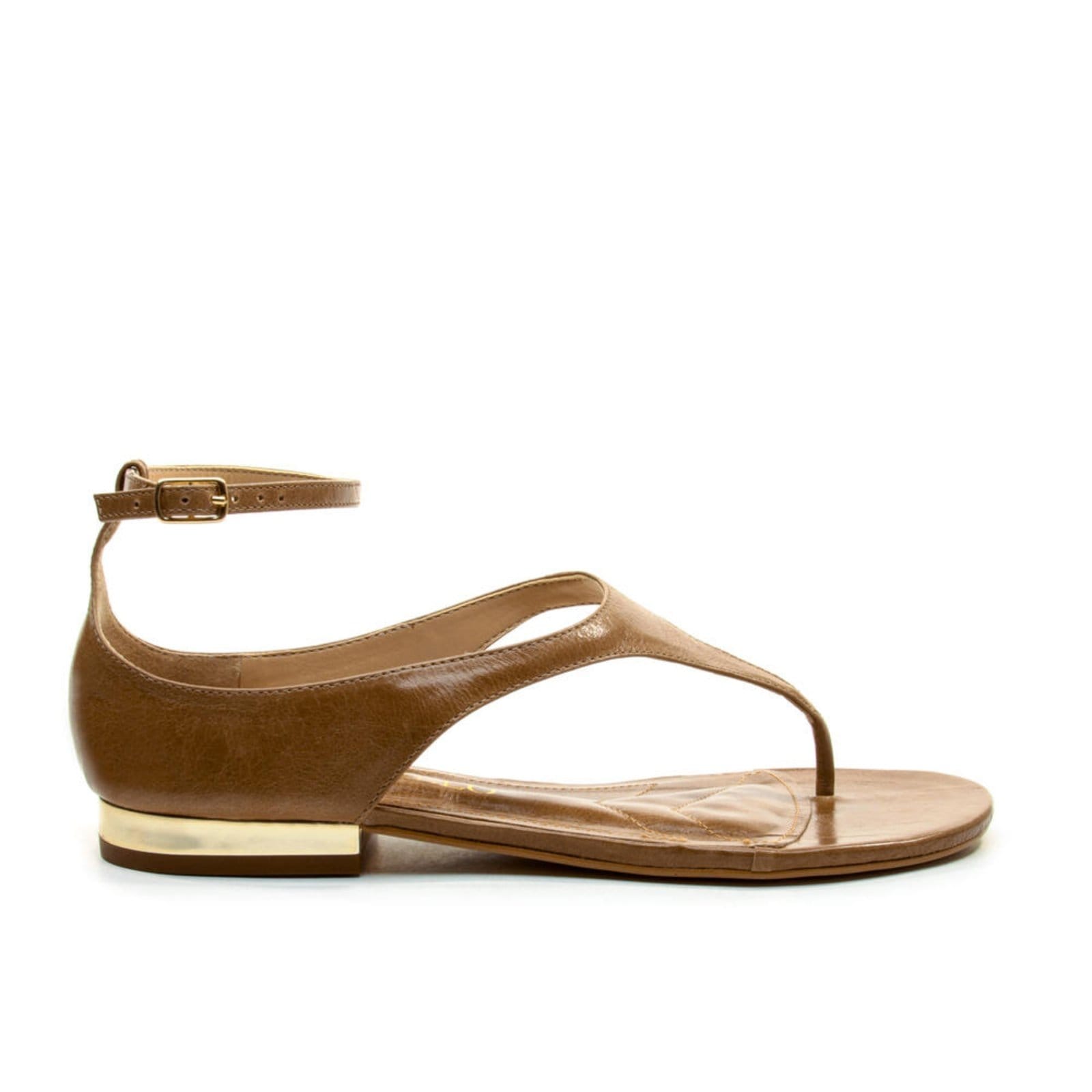 Rasteira Couro Cecconello 2751005-1