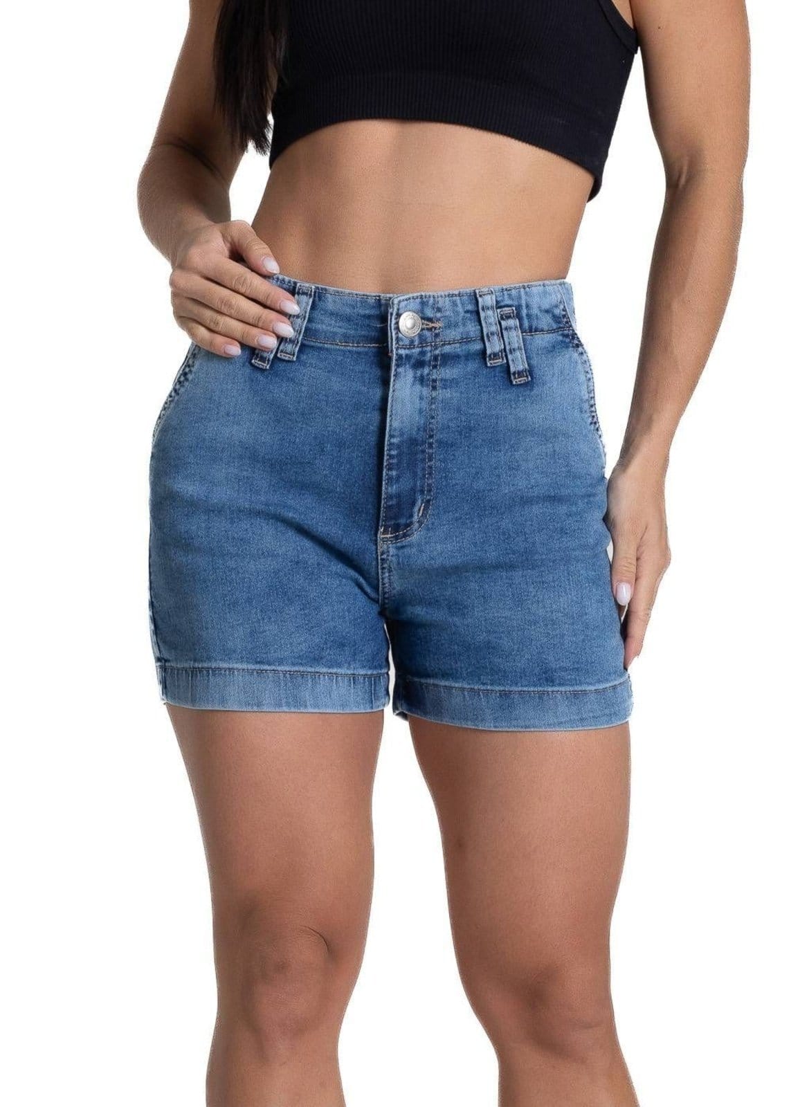Shorts Jeans Sawary - 280731