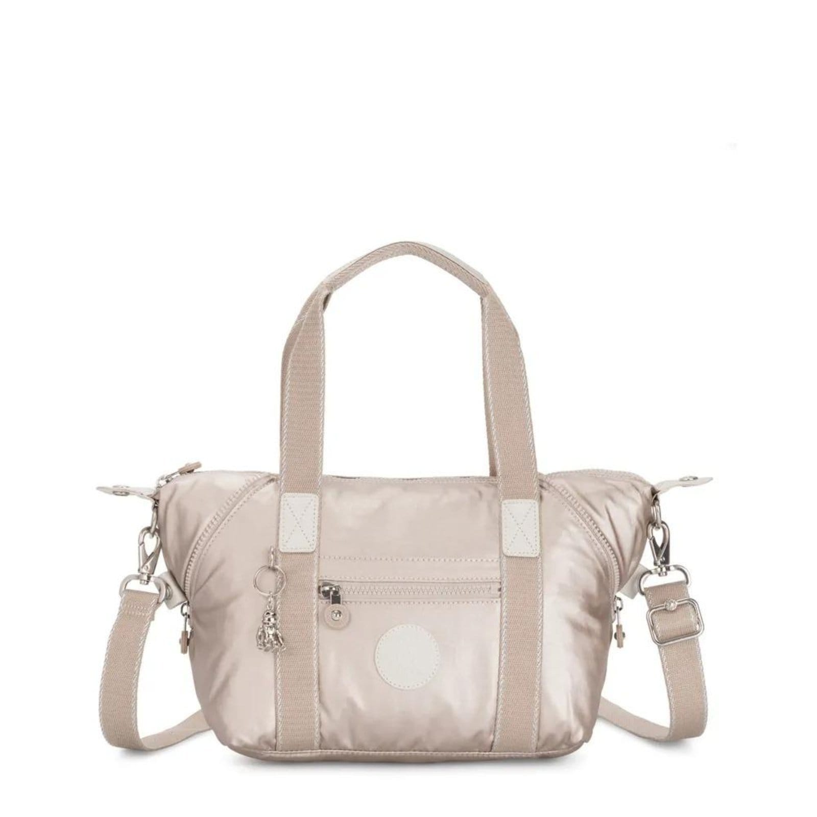 Bolsa Kipling Art Mini Metallic Glow