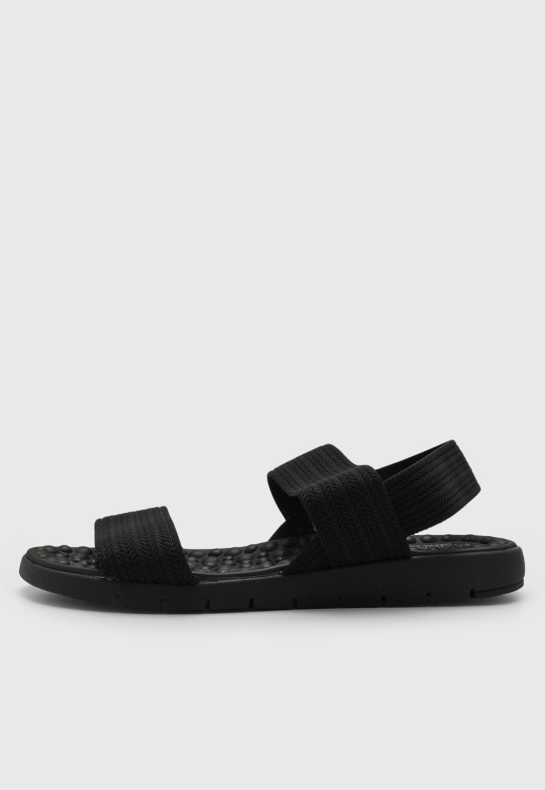 Rasteira Feminina Modare Tira Larga Preta