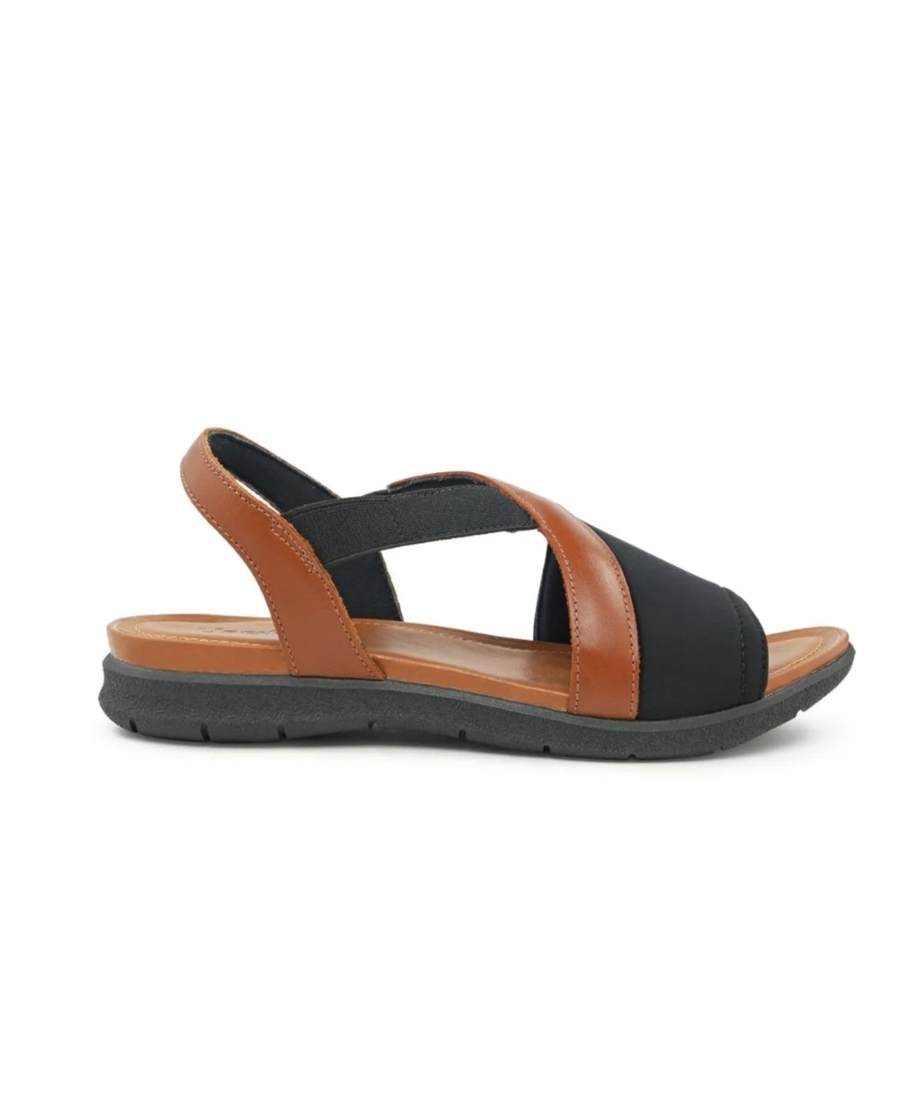 Imagem principal Sandalia Plataforma Feminina Usaflex Multimateriais Preto Usaflex incolor