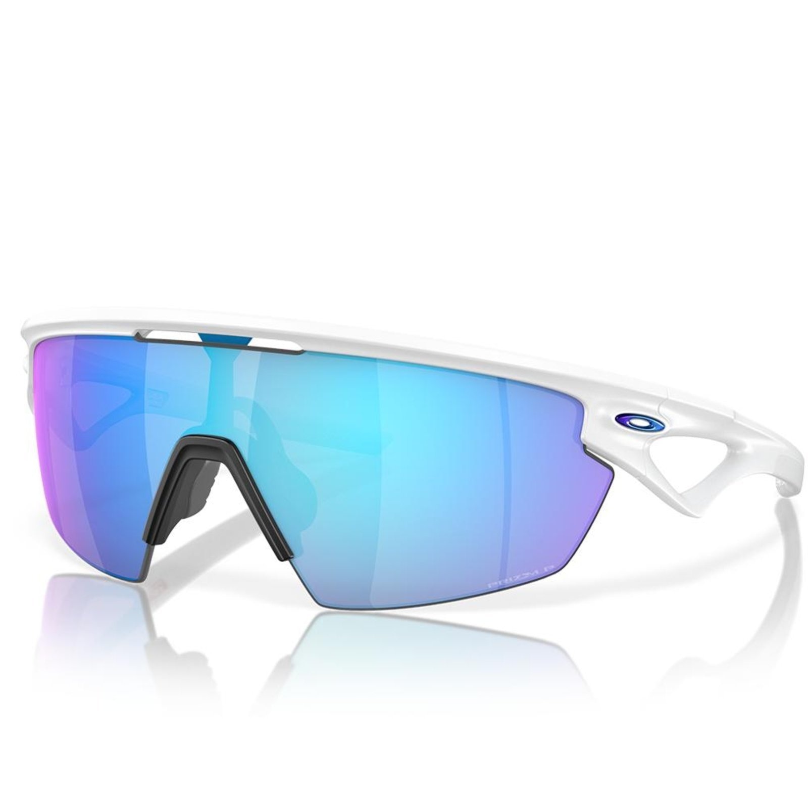 Imagem principal Óculos de Sol Oakley Sphaera Matte White Sapphire Polarized Oakley branco white