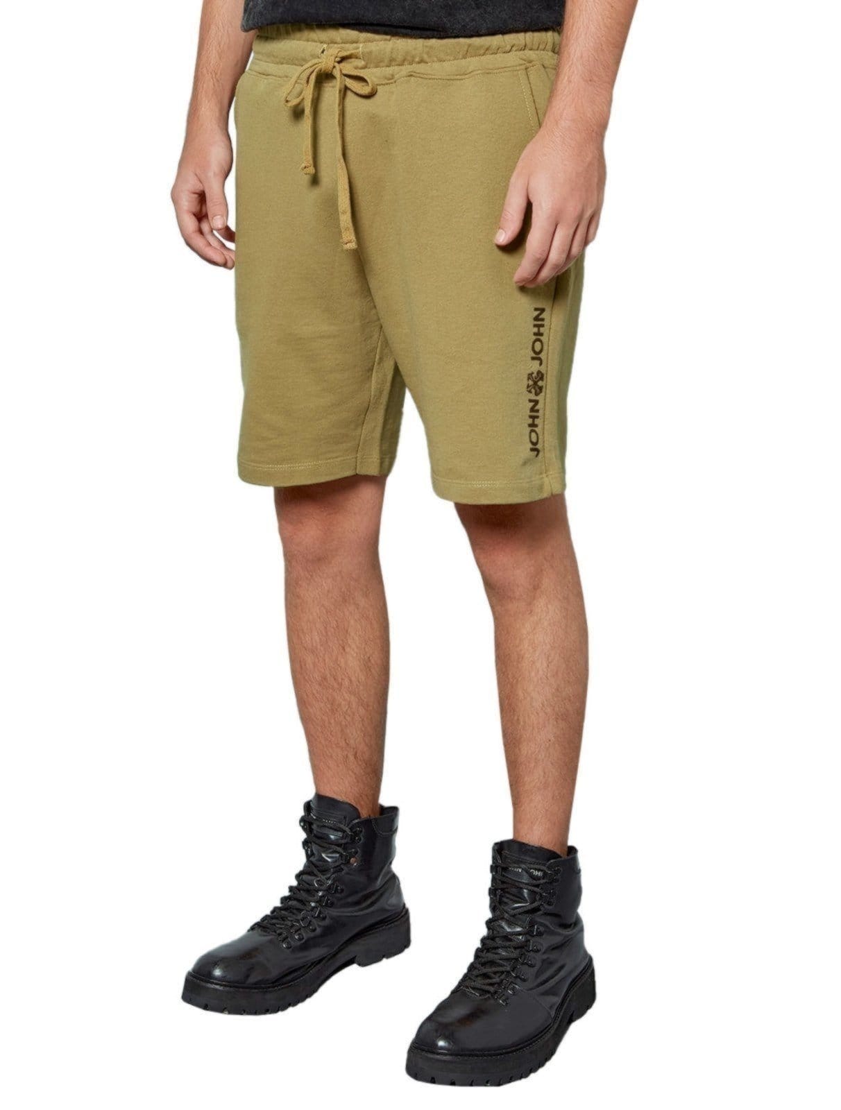 Bermuda John John Masculina Moletom Basic To Rock Médio