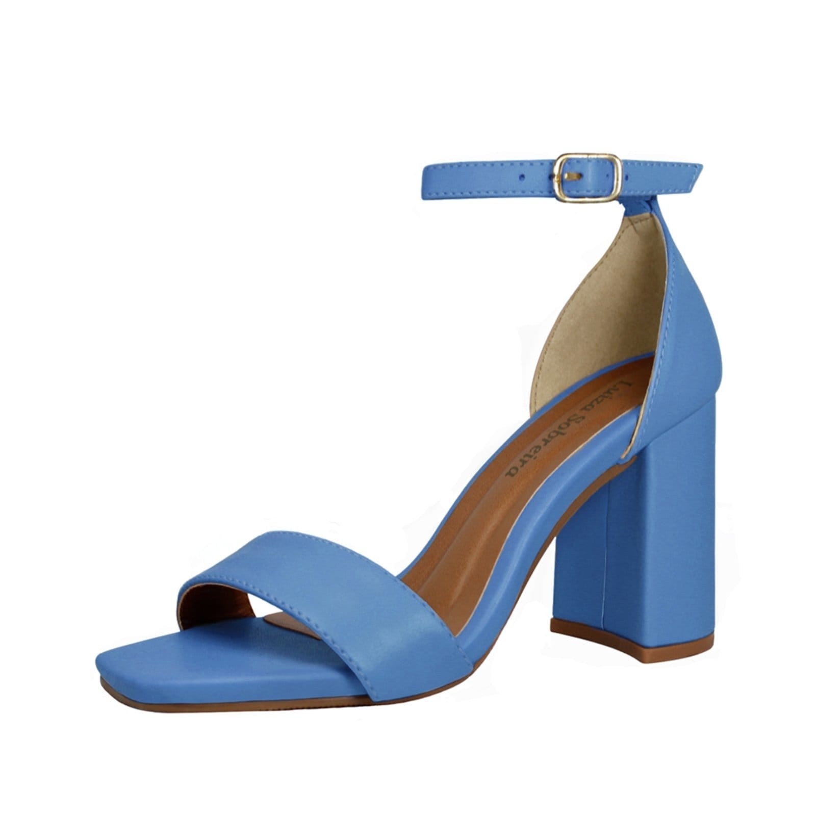 Sandália Salto Alto Grosso Luiza Sobreira Mod. 2227