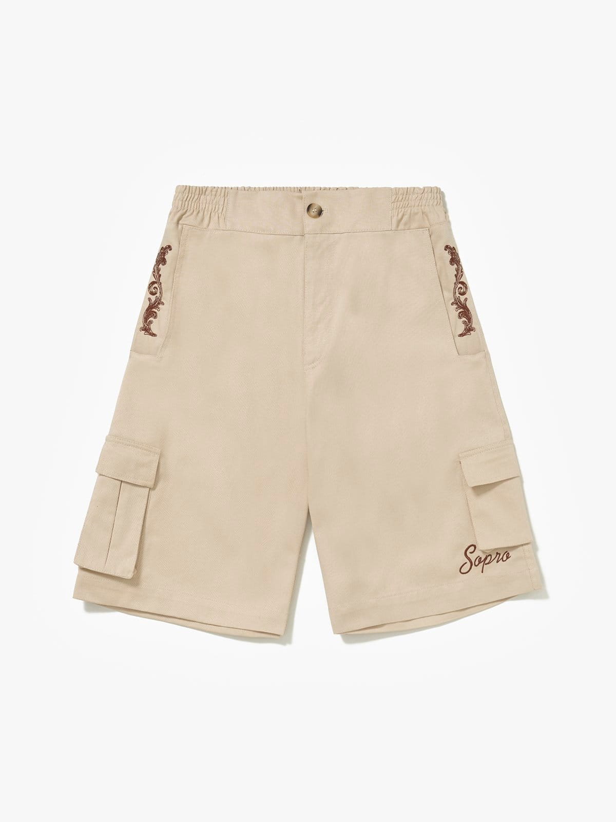 Bermuda Cargo Sopro Moldura