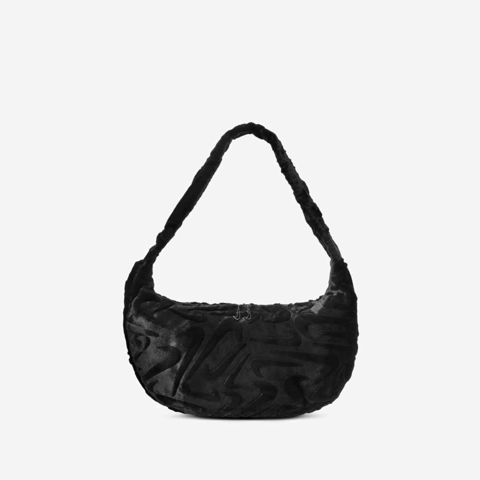 Imagem principal Bolsa Nike Sportswear Slouchy Faux Fur Feminina Nike preto