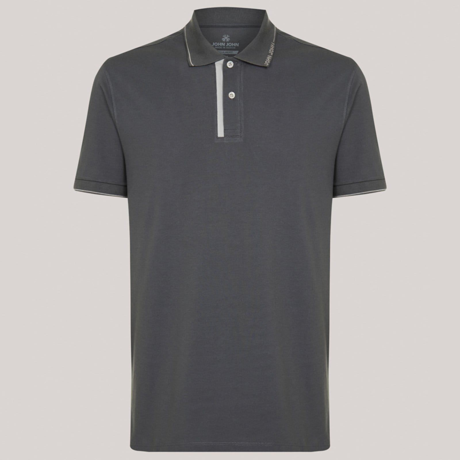 Camisa Polo John John Regular Creta Pr26 Masculino