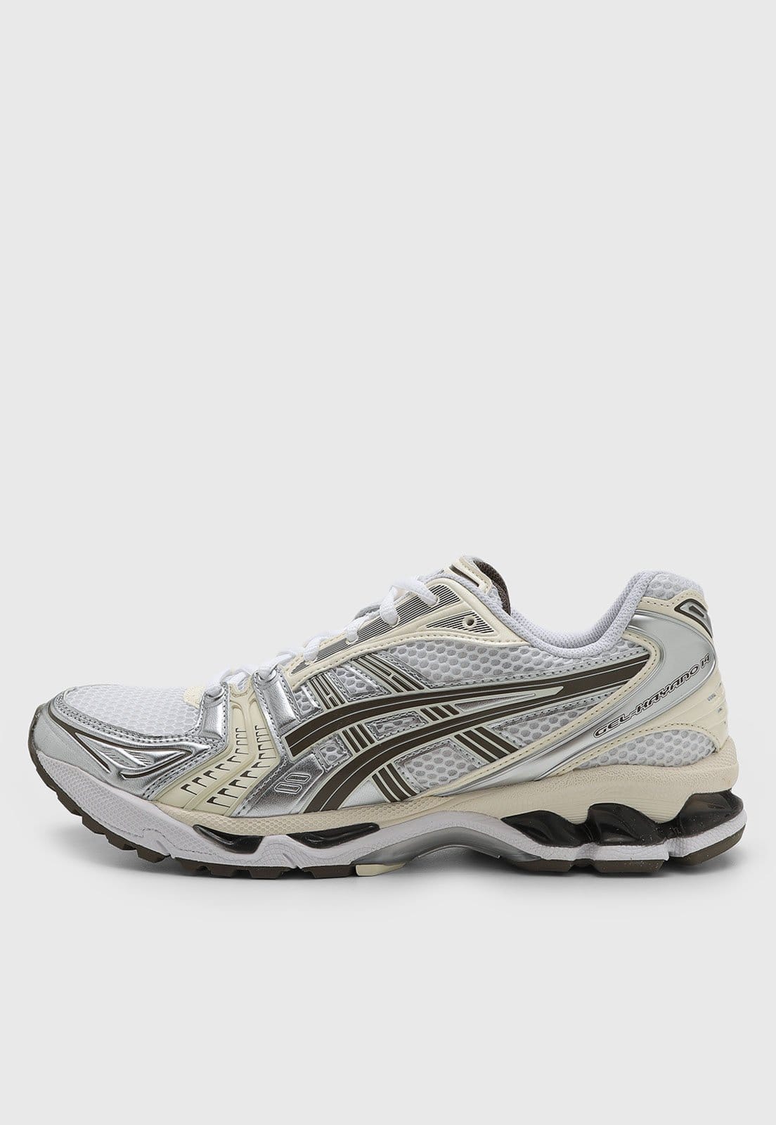 Tênis Masculino Asics Gel Kayano 14 Prata