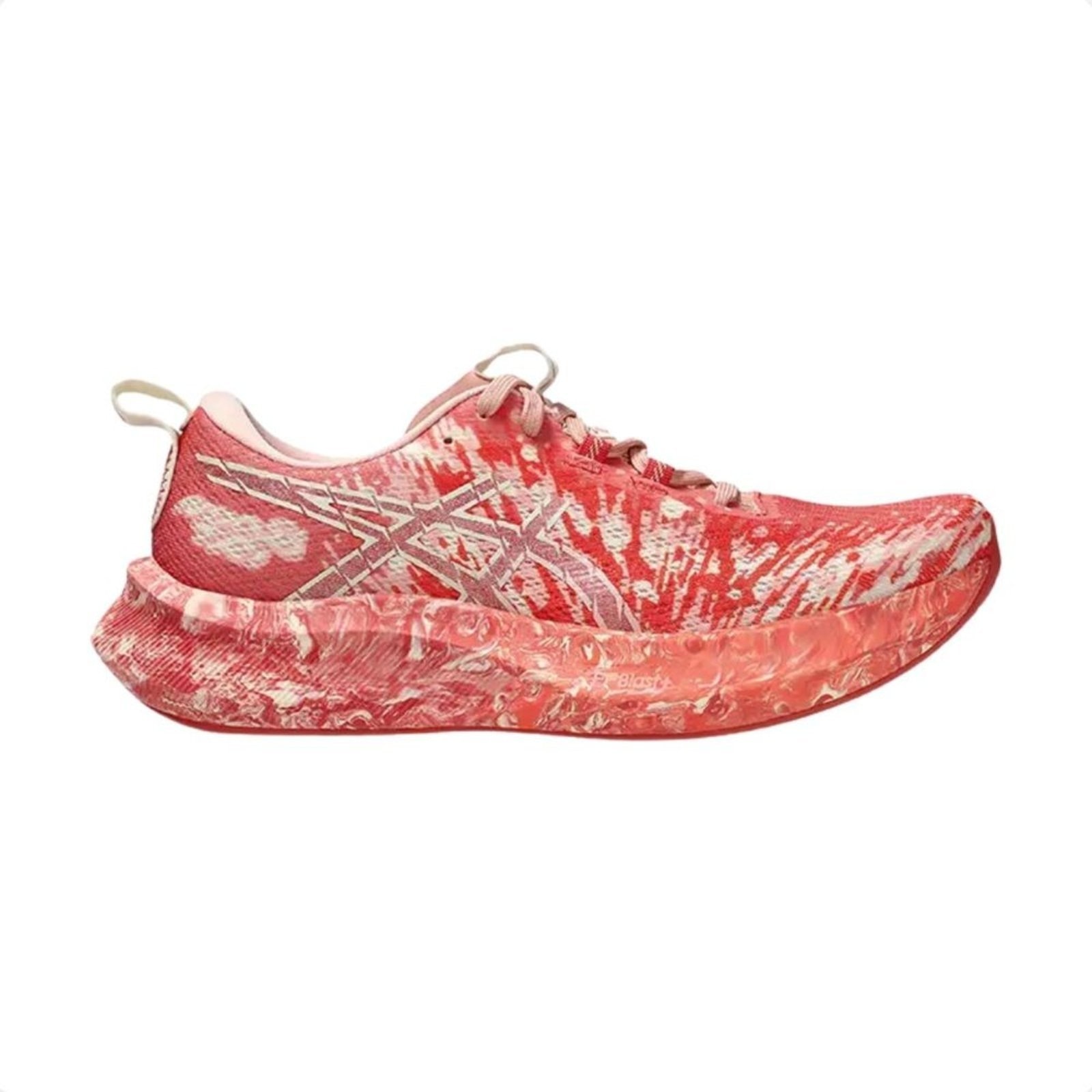 Imagem principal Tênis Running Feminino Asics Noosa Tri 16 Laranja ASICS pink