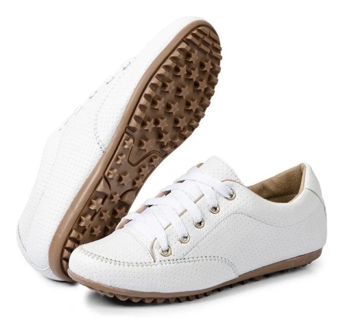 Imagem principal Sapatênis Tênis Feminino Casual Confortável Para Área Da Saúde ROMEU E JULIETA SHOES branco