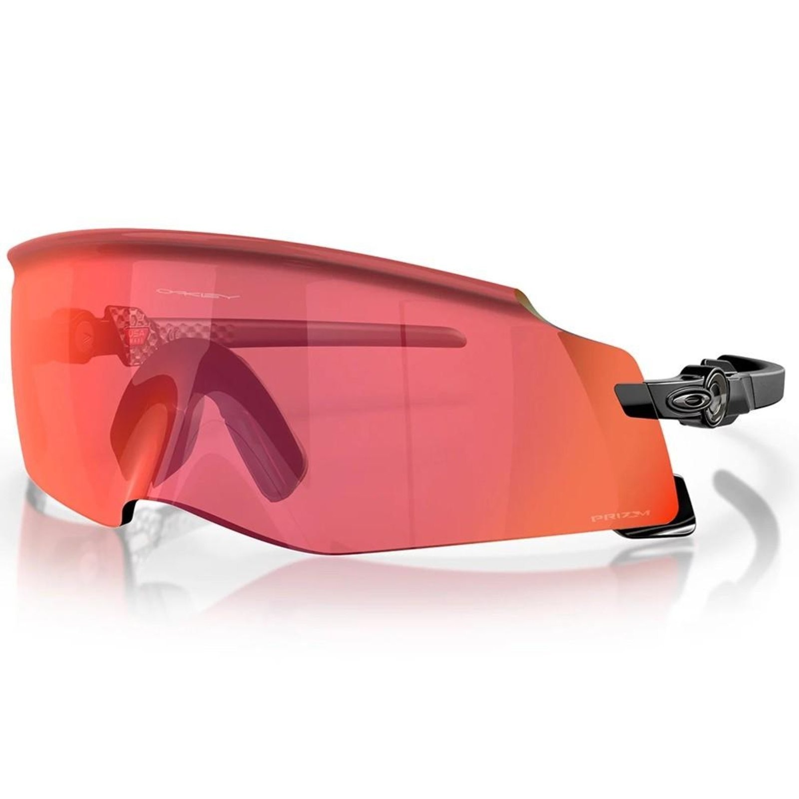 Imagem principal Óculos de Sol Oakley Kato M Polished Black Prizm Trail Torch Oakley preto black