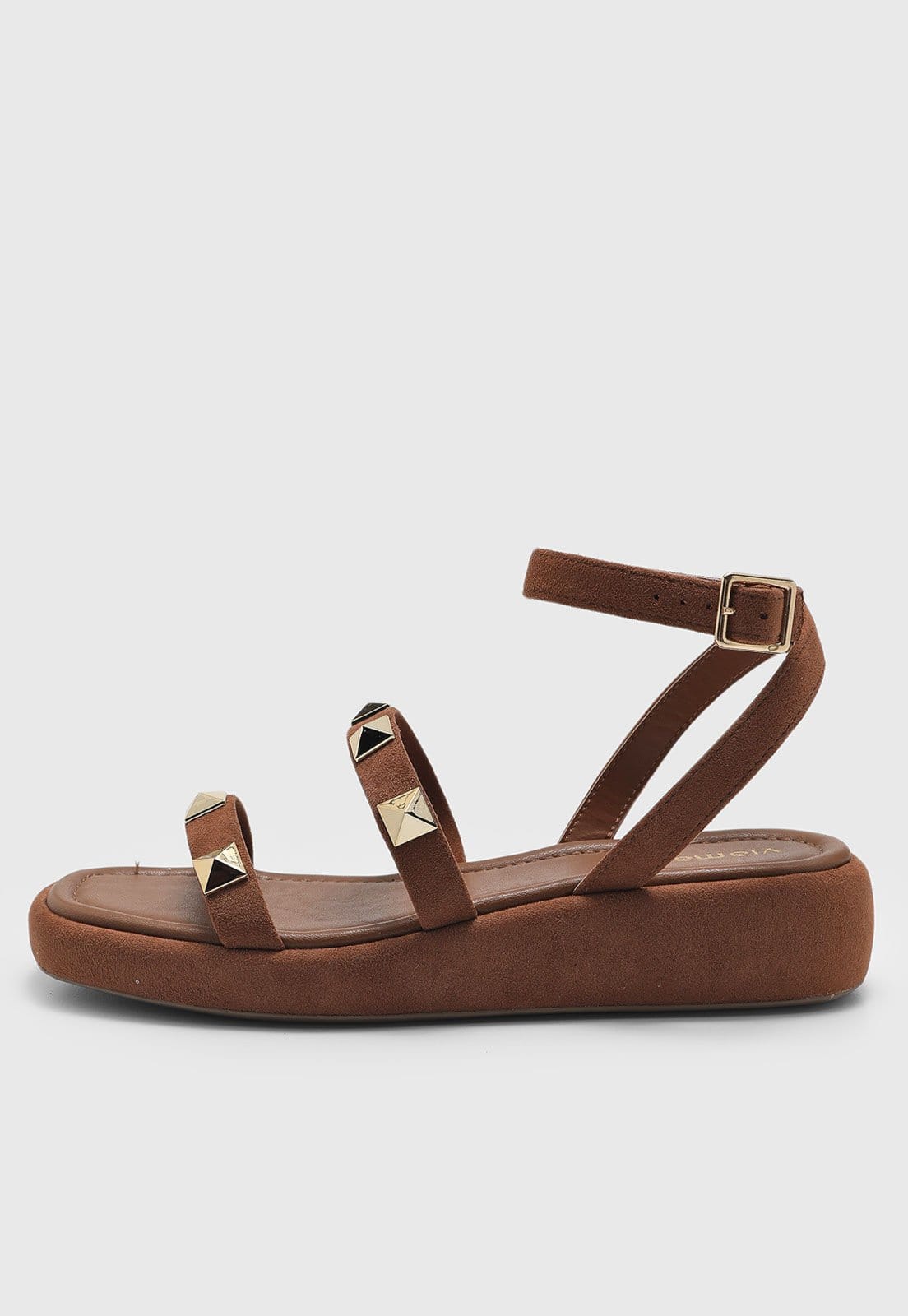 Rasteira Feminina Via Marte Tachas