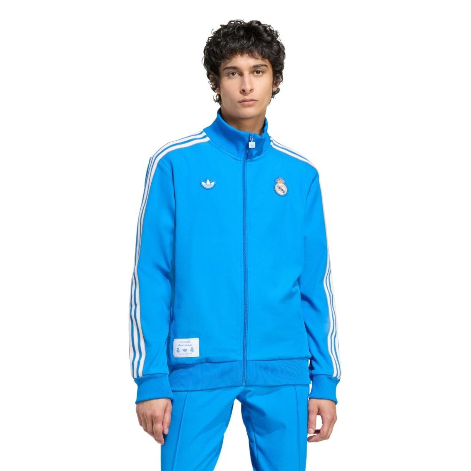 Imagem principal Jaqueta Real Madrid Icons adidas Performance Adidas azul