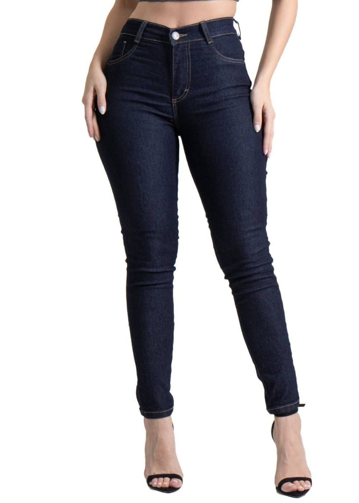 Calça Sawary Jeans Feminina Cigarrete - 266150
