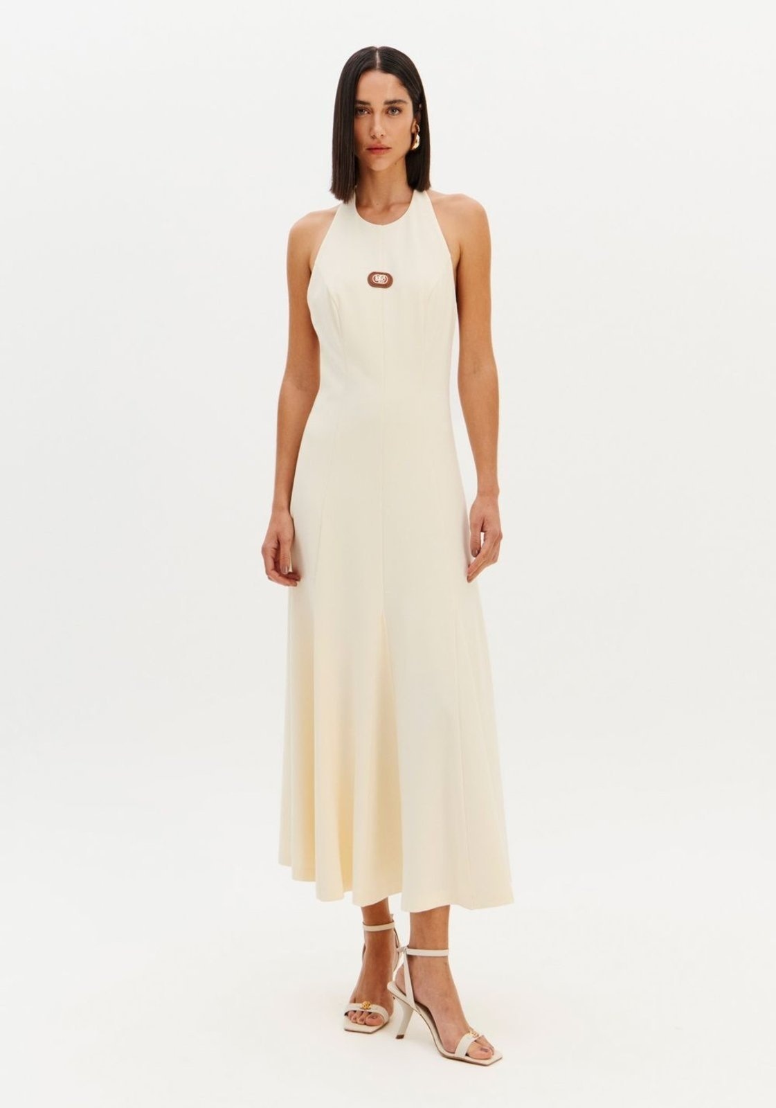 Imagem principal Vestido Super Midi Frente Única Sport Easy bege