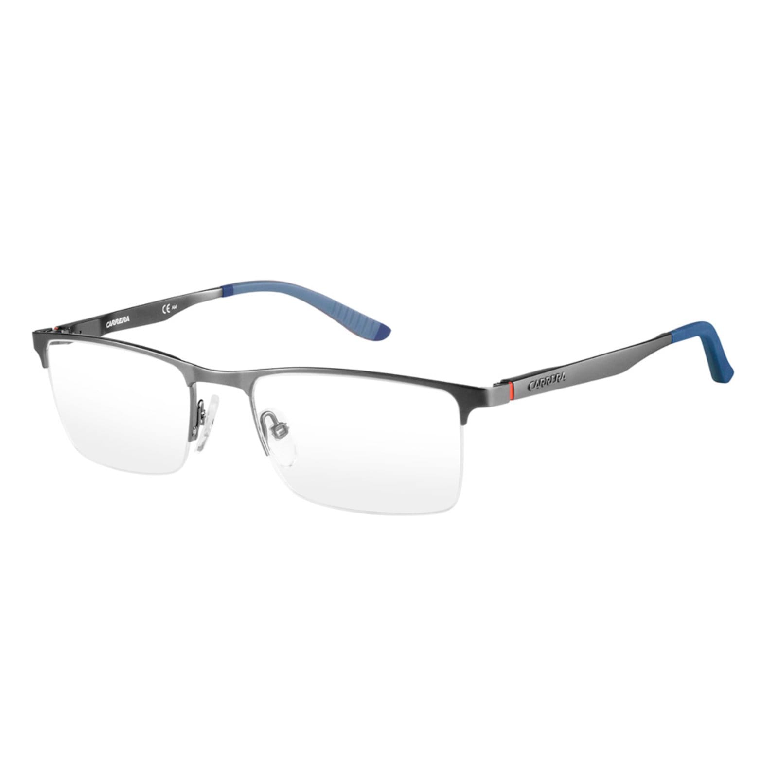 Óculos de Grau Carrera Masculino Ca8810 54-Cinza
