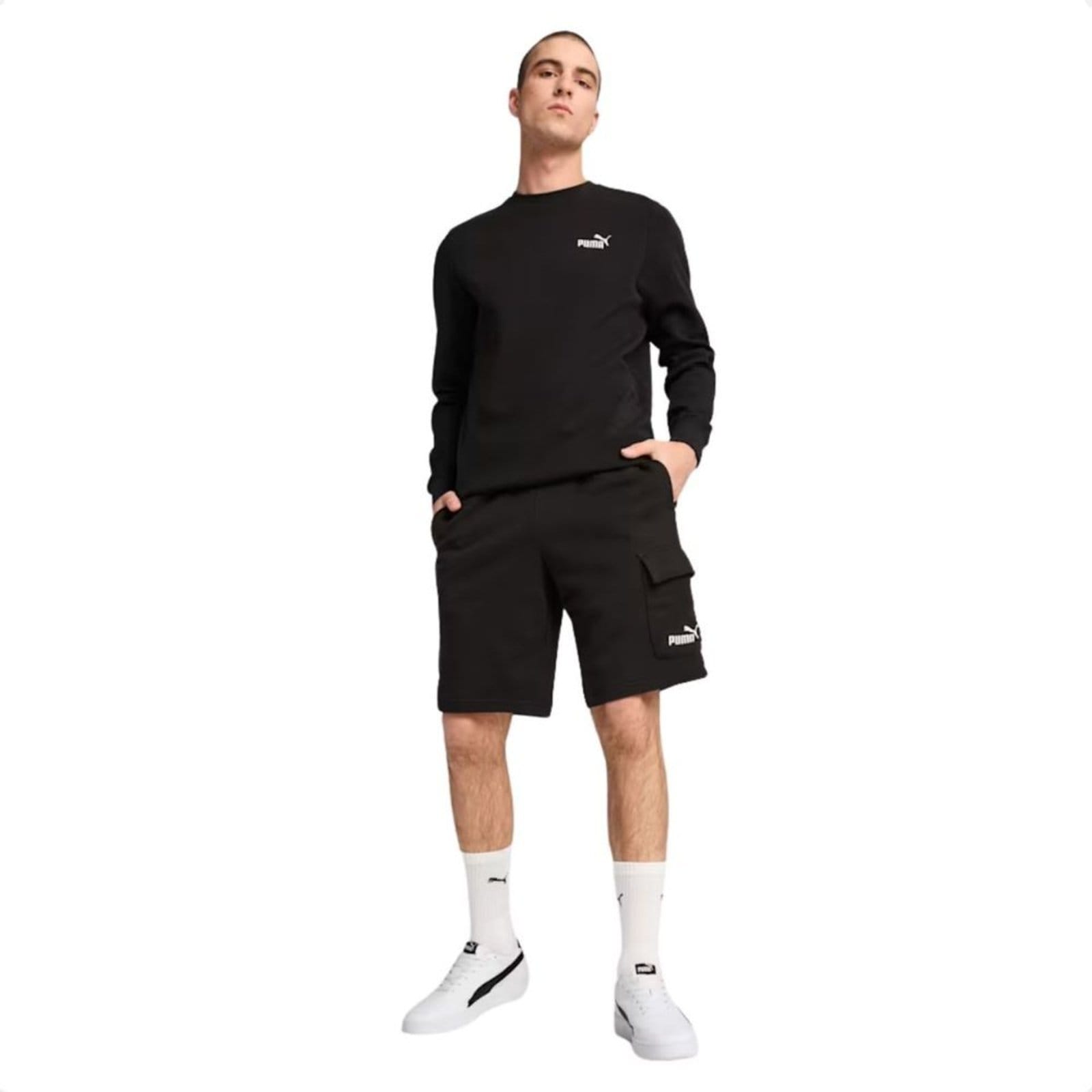 Short Masculino Puma Essentials No. 1 Logo