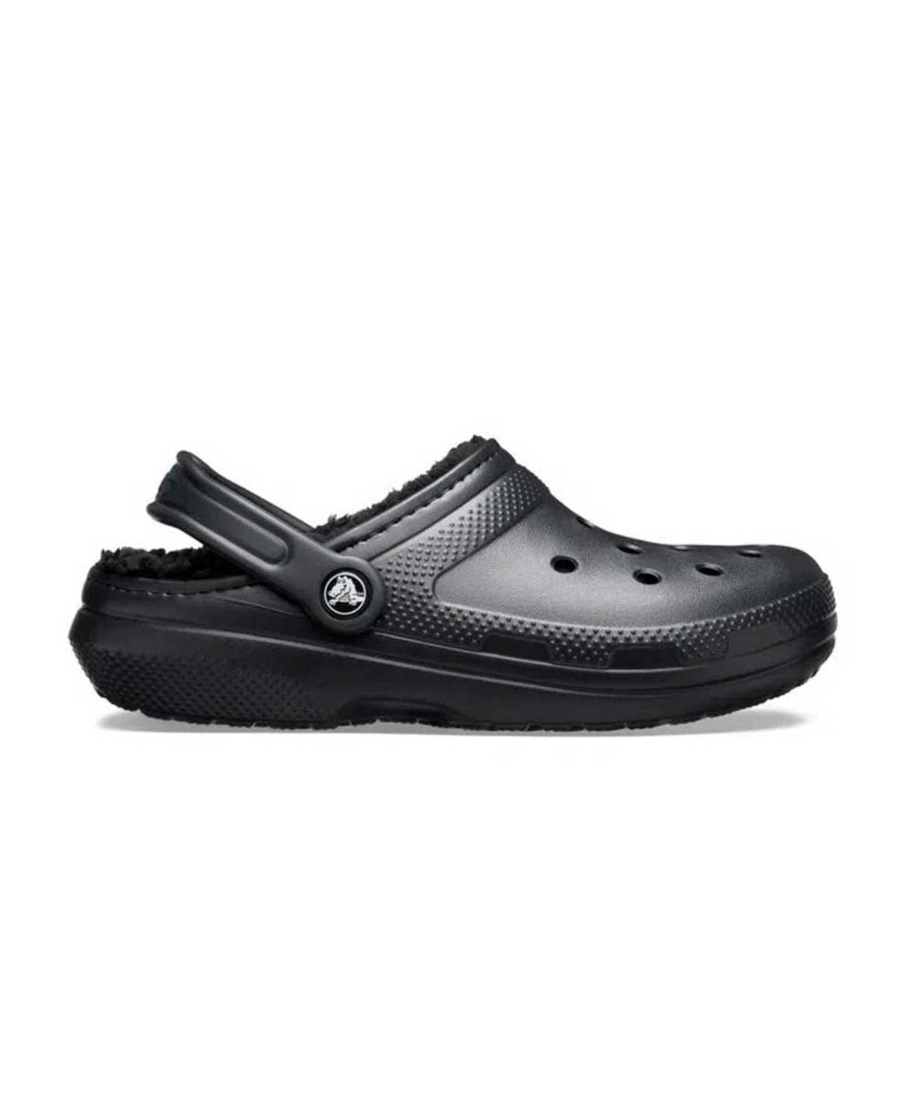Imagem principal Sandália Crocs Classic Lined Clog T 203 Crocs preto