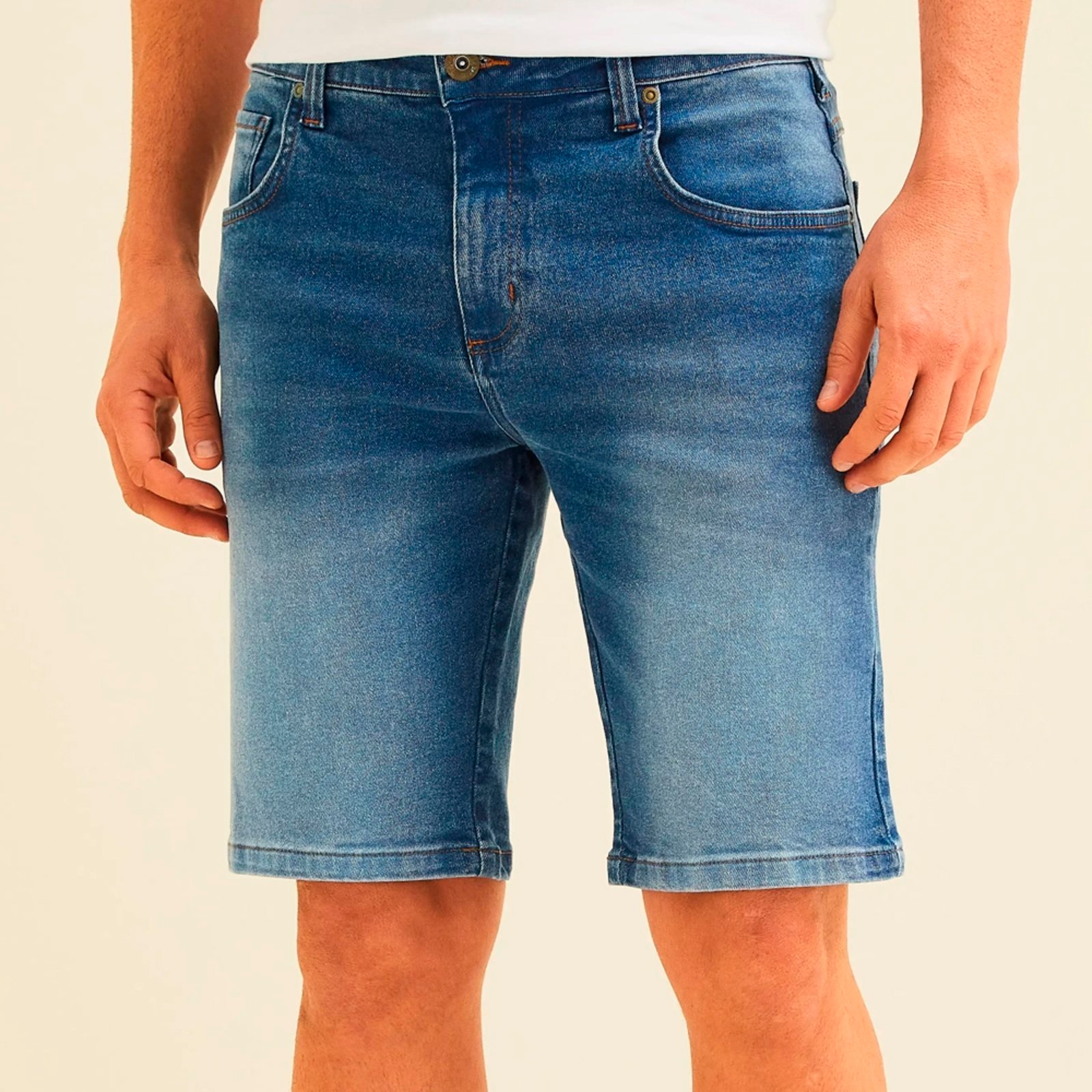 Imagem principal Bermuda Jeans Forum Paul Slim Ve26 Masculino Forum preto