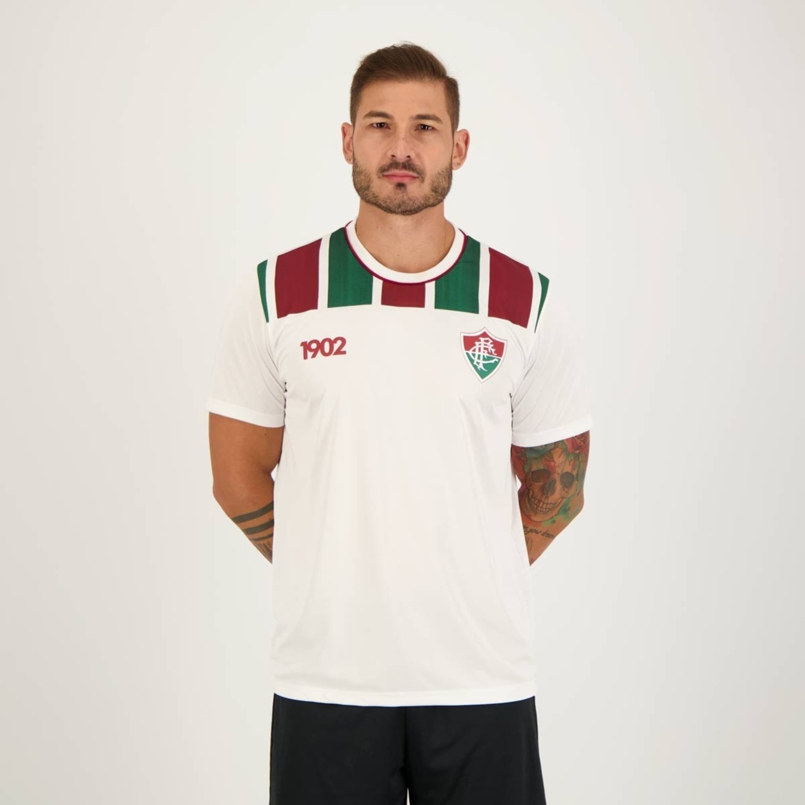 Imagem principal Camisa Fluminense Immersive Branca braziline branco