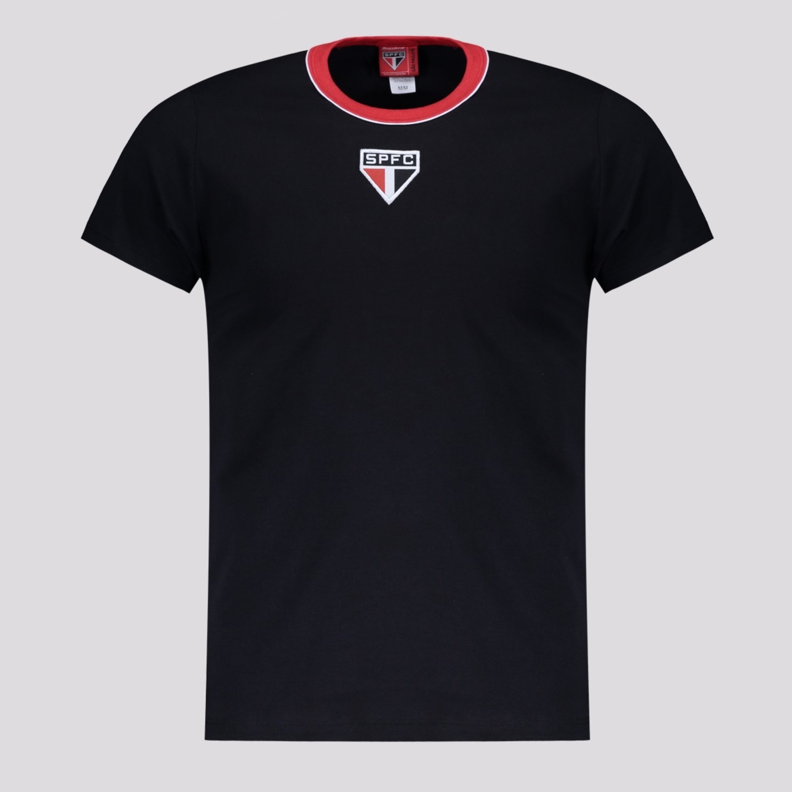 Imagem principal Camisa São Paulo Bora Preta braziline preto