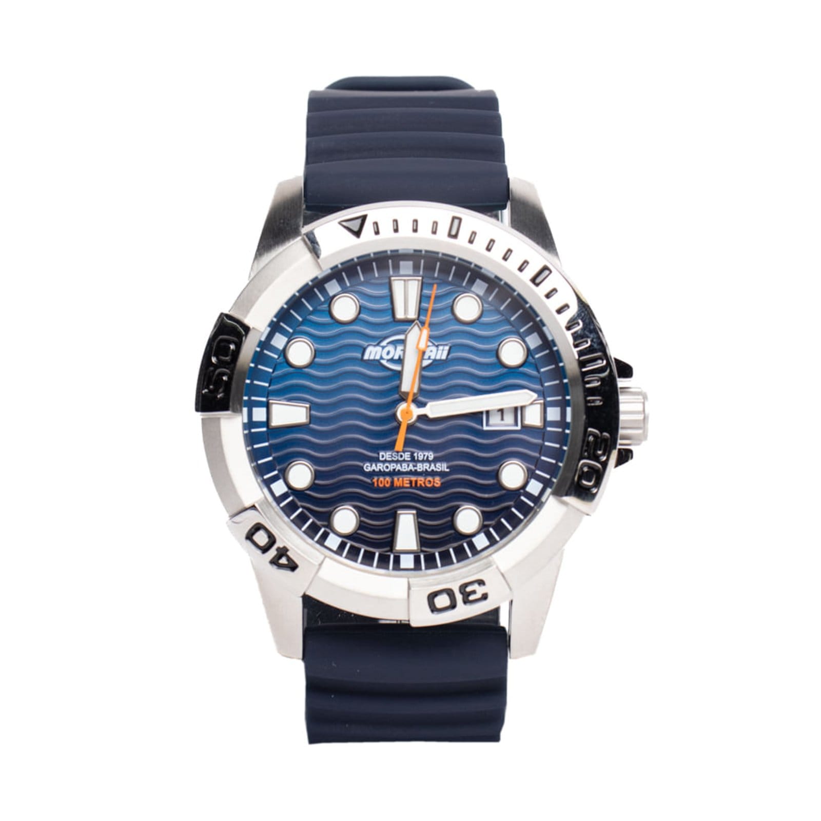 Relógio Masculino Mormaii Analógico MO2317AJ2A Marinho