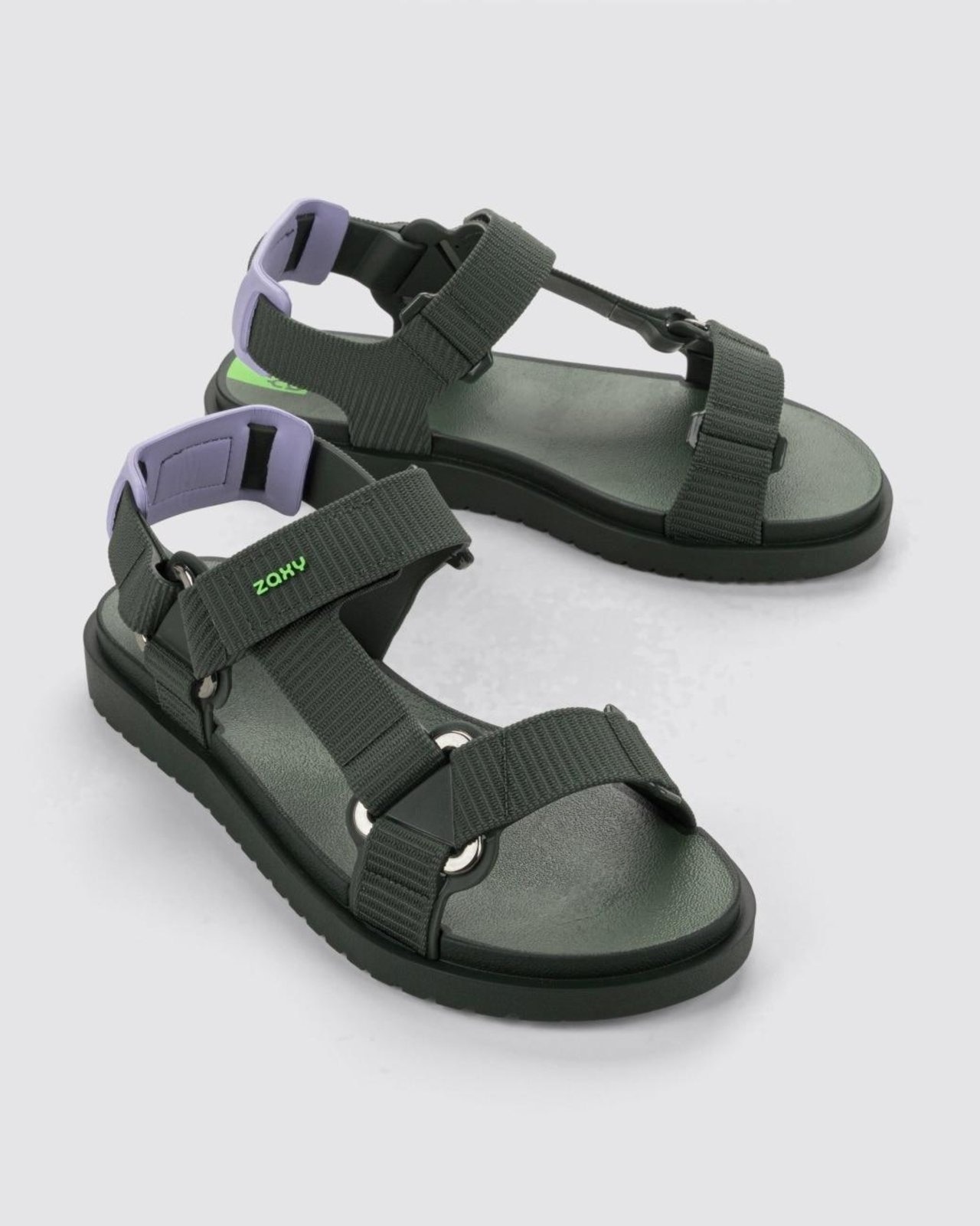 Imagem principal Sandália Papete Go Zaxy Zaxy verde