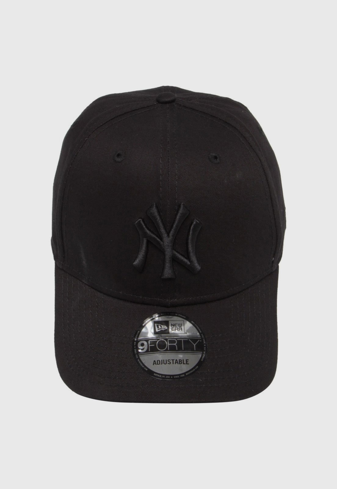 Imagem principal Boné Aberto New Era Snapback 940 SN New York Yankees Aba Curva new era preto