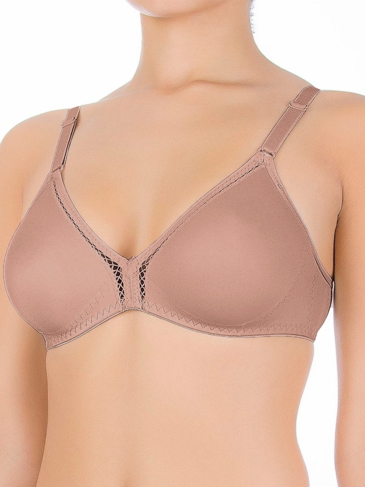 Imagem principal Sutiã sem Aro e sem Bojo Duloren 121519 Taça B Duloren bege