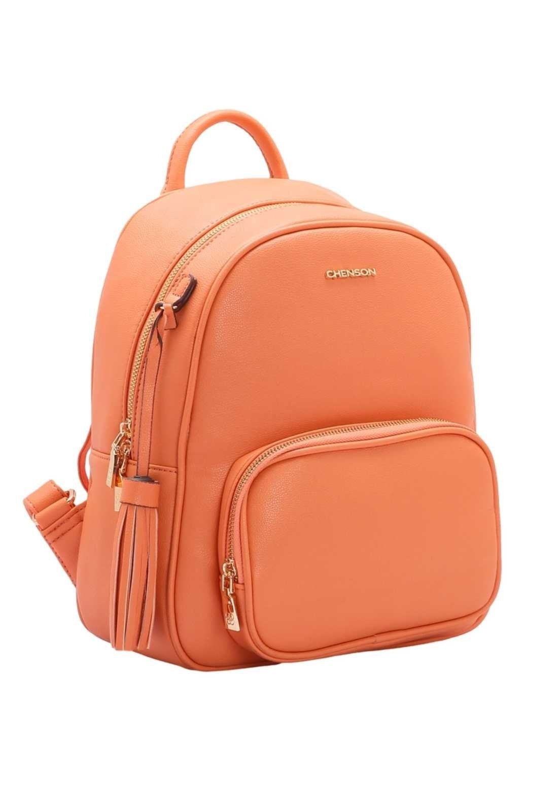 Imagem principal Mochila Feminina Chenson Clássica 8484287 Terra Chenson caramelo
