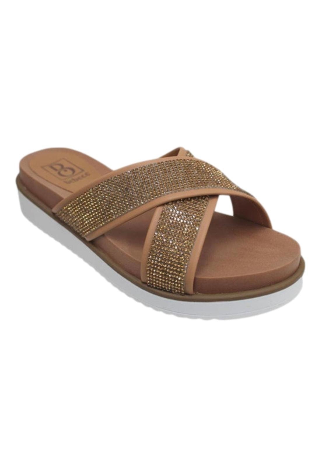 Imagem principal Sandália Anabela Espadrilhe Feminina ce T2239.468 BEBECÊ dourado