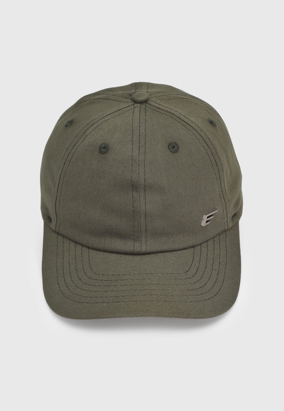 Imagem principal Boné Masculino Ellus Aba Curva Logo Metálico Ellus verde