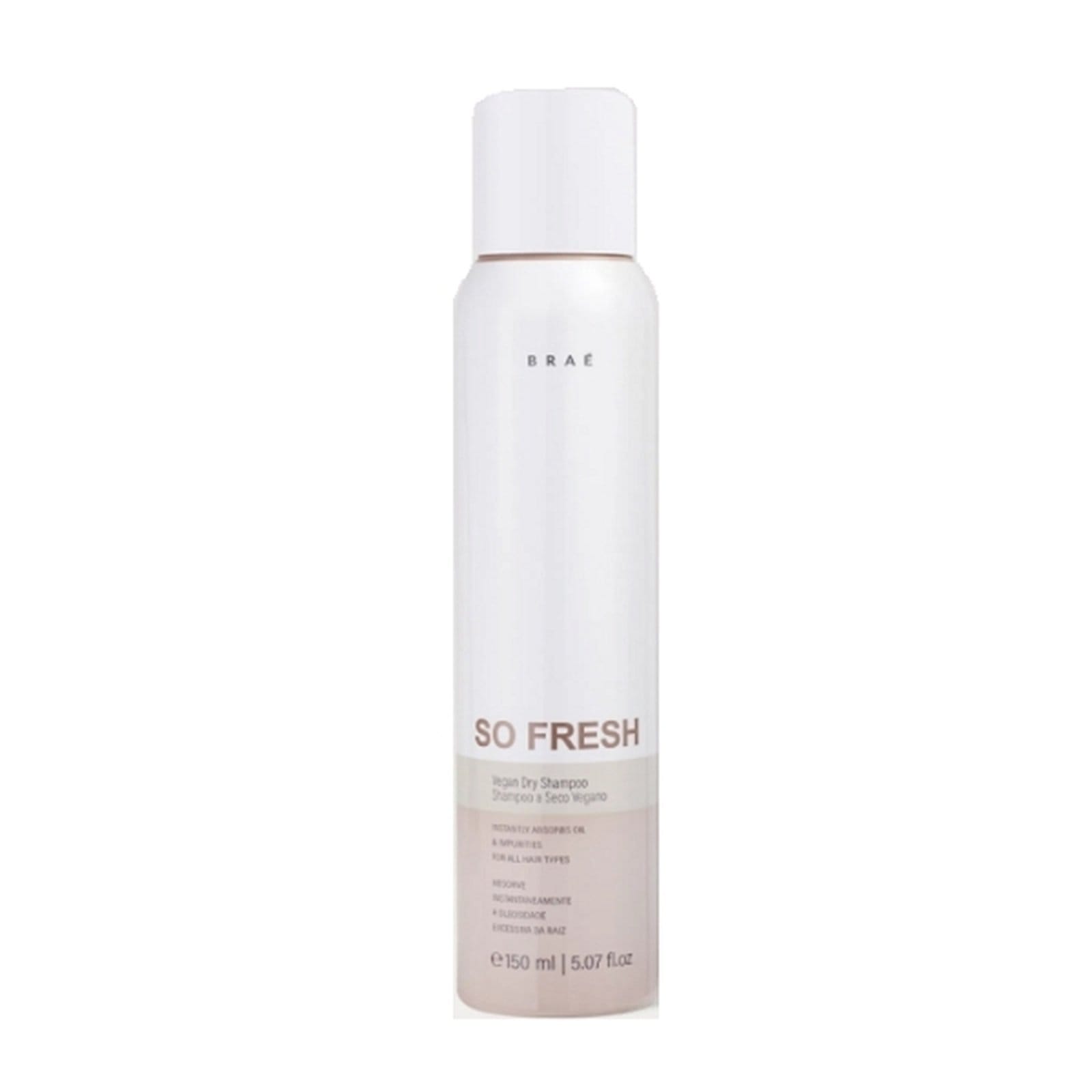 BRAÉ So Fresh - Shampoo a Seco Vegano 150ml