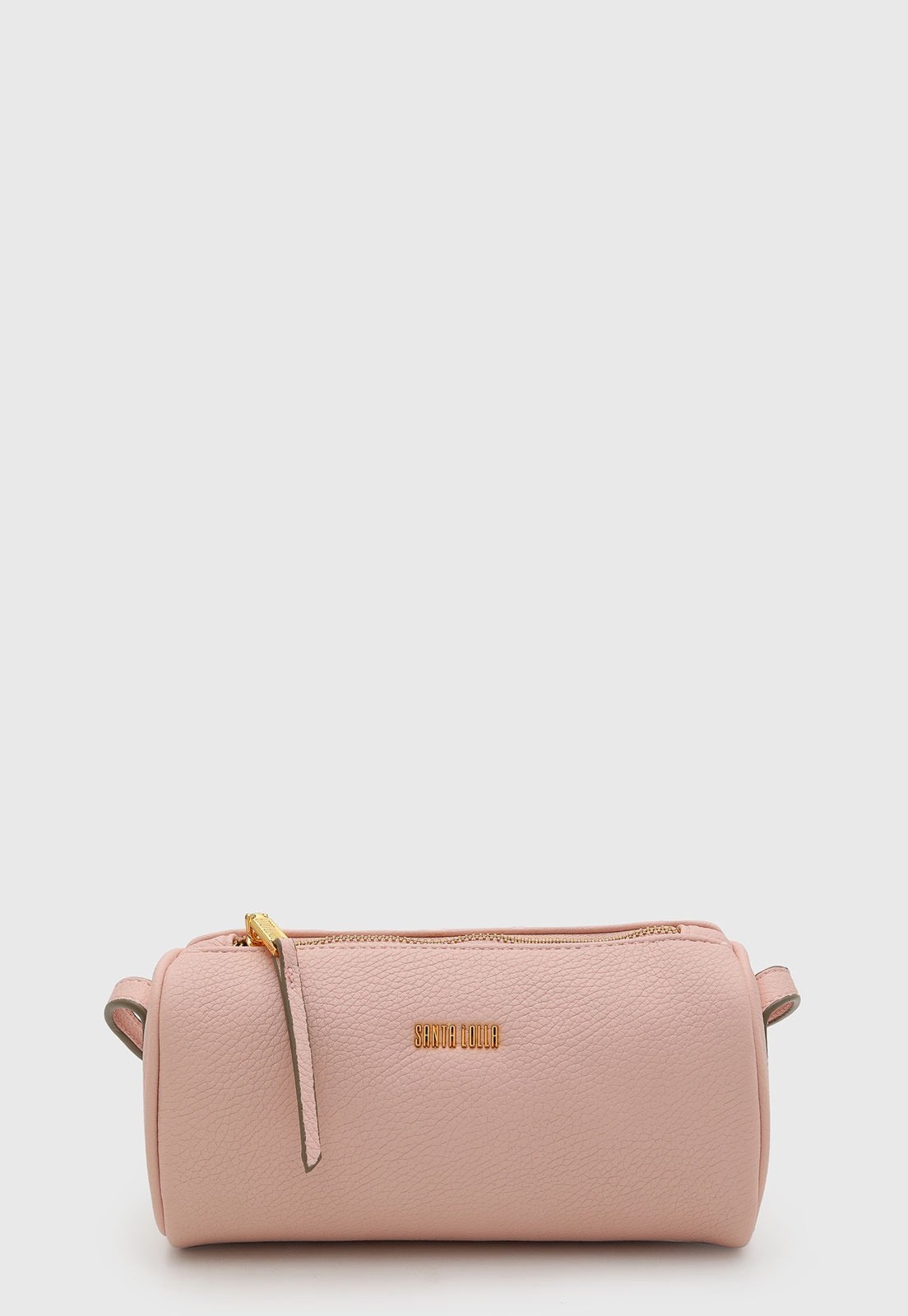 Imagem principal Bolsa Feminina Santa Lolla Cilíndrica Claro Santa Lolla rosa