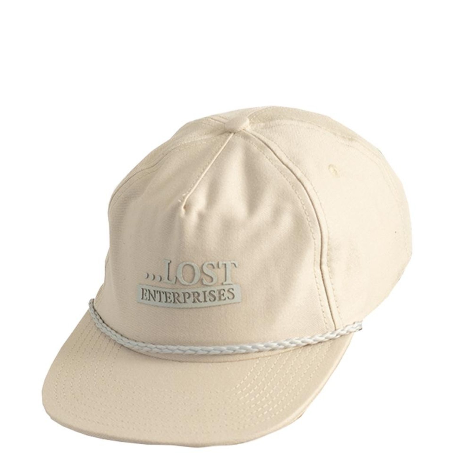 Imagem principal Boné Lost Aba Reta Dad Cap Lost Enterprises SM25 Tapioca Lost bege