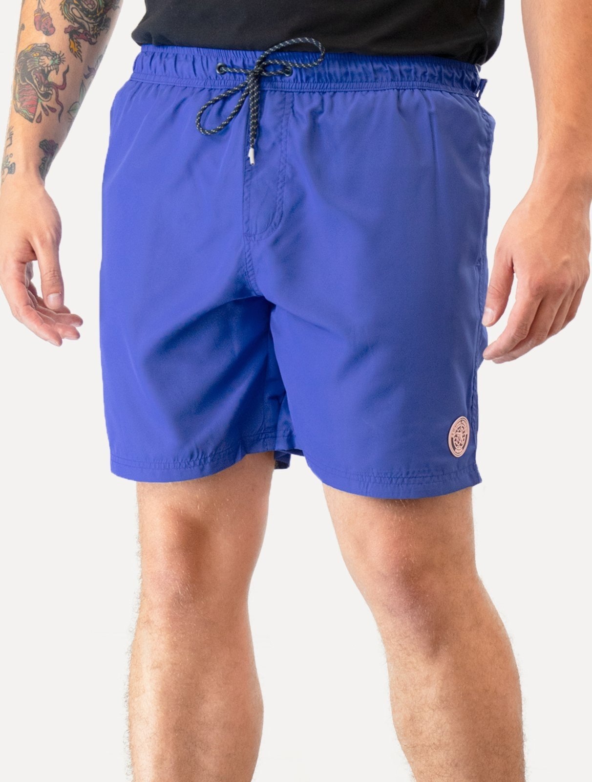 Imagem principal Short Original Penguin Masculino D Água Basic Patch Cobalto Original Penguin azul