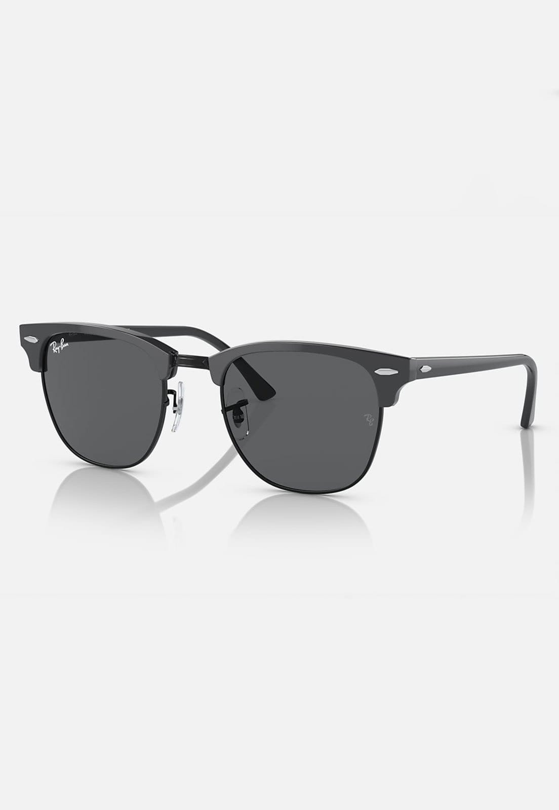 Óculos de Sol Masculino Ray-Ban Clubmaster Marble
