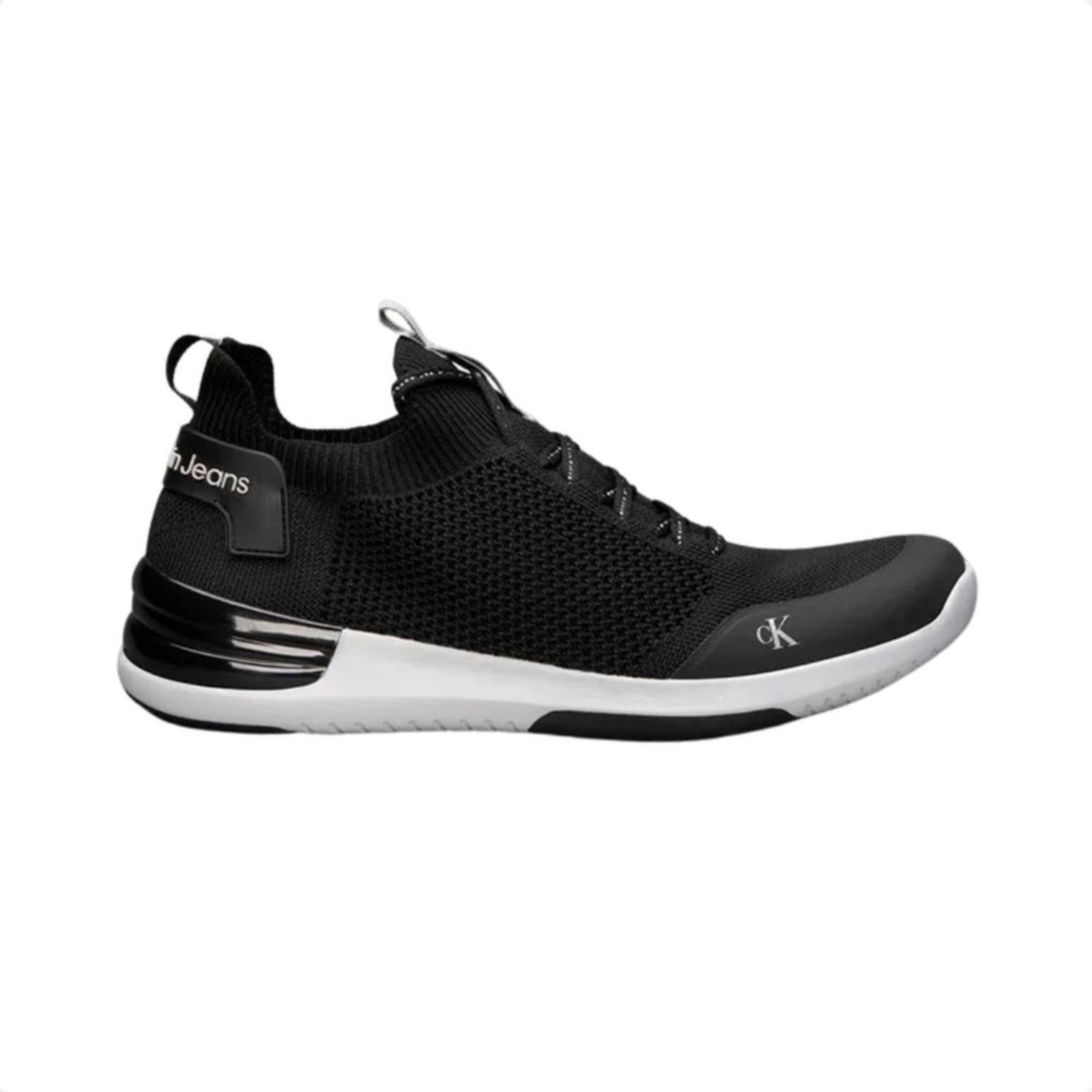 Imagem principal Tênis Casual Masculino Calvin Klein Air Knitt Calvin Klein preto