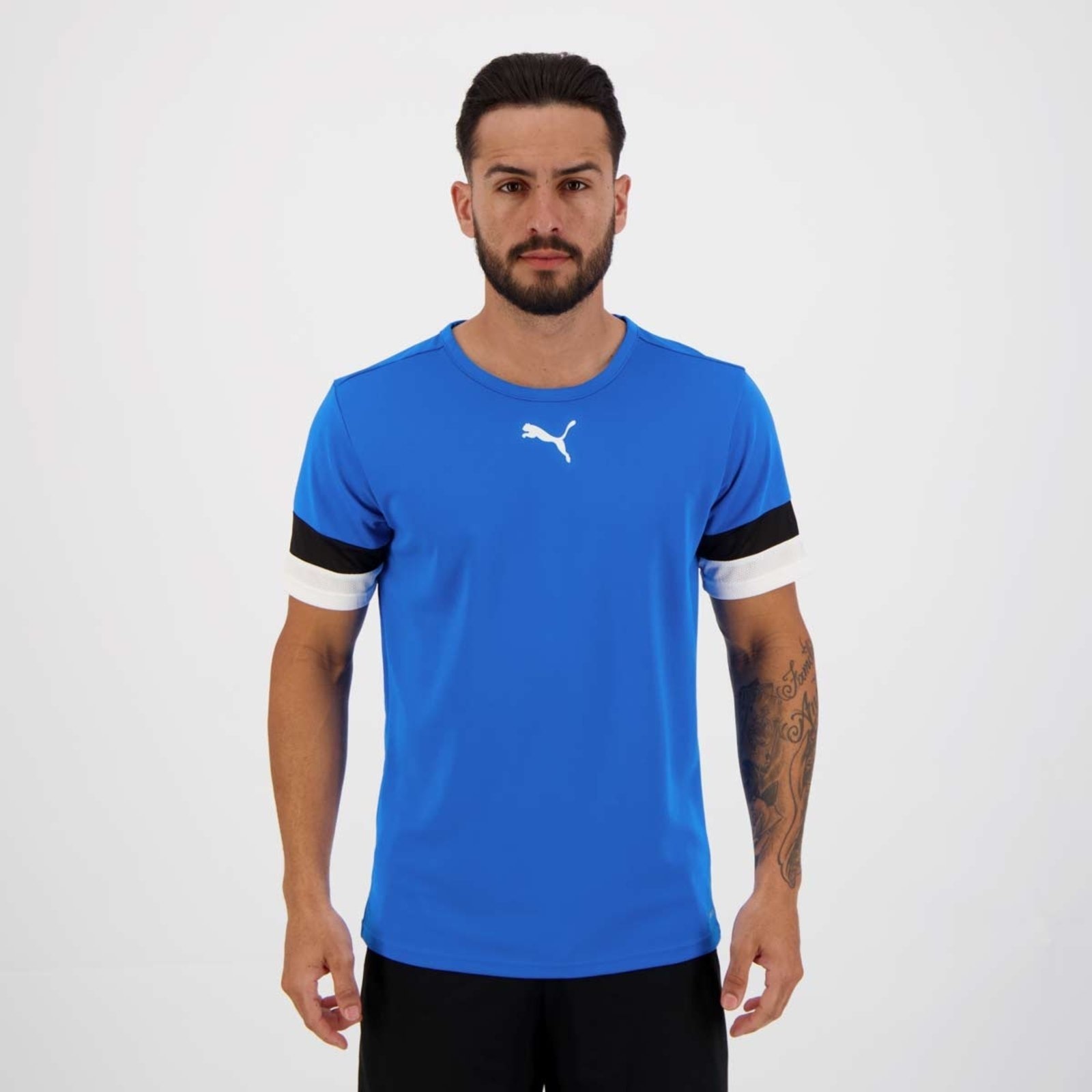 Imagem principal Camisa Puma Teamrise Puma azul