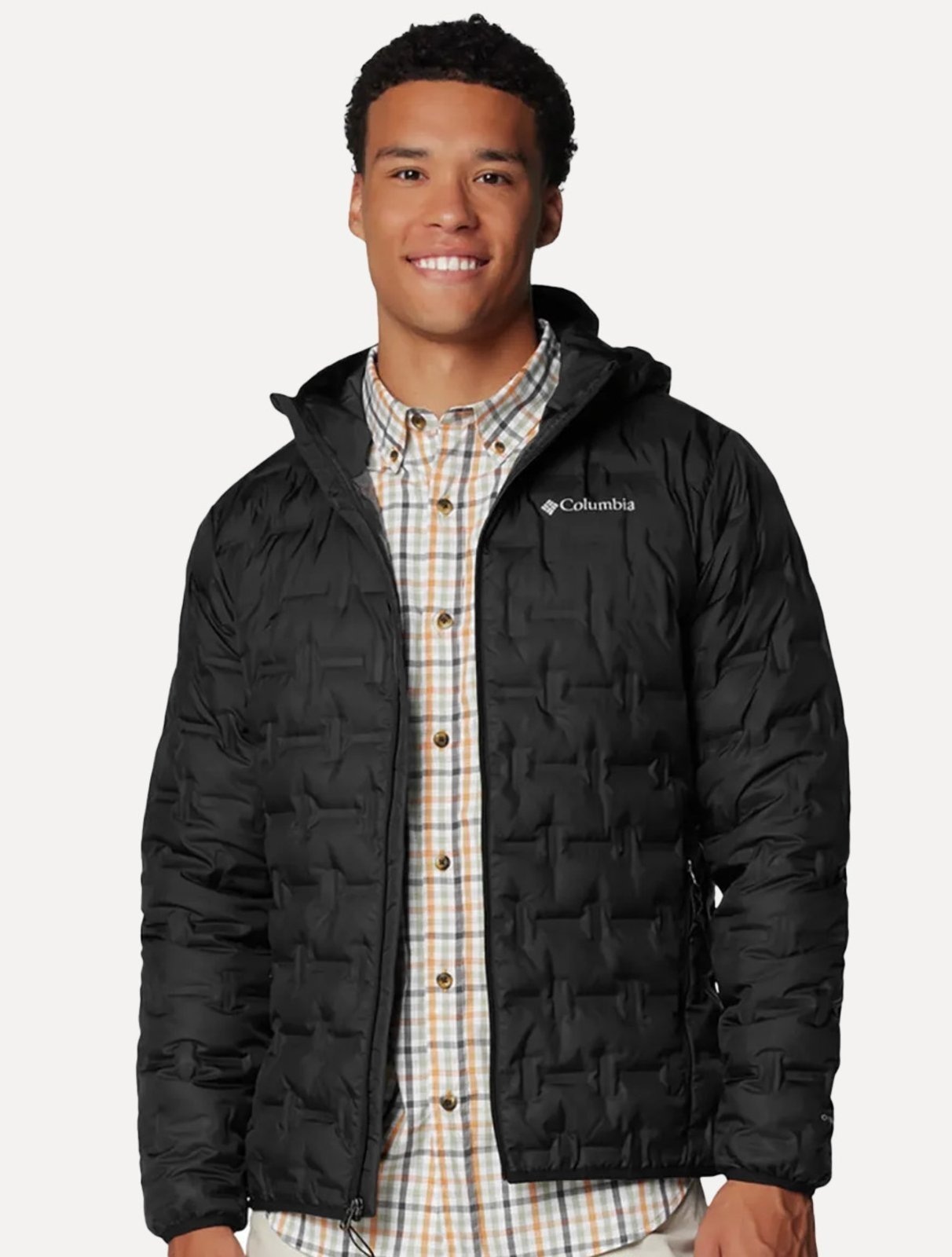 Imagem principal Jaqueta Columbia Masculina Delta Ridge II Preta Columbia preto