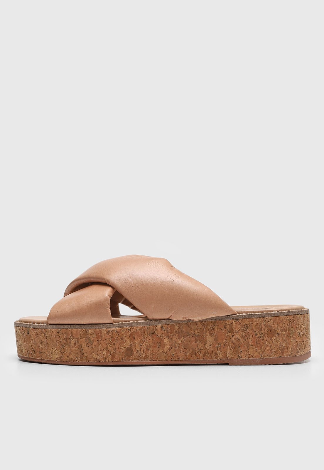 Imagem principal Sandália Feminina Santa Lolla Tiras Torcidas Santa Lolla nude